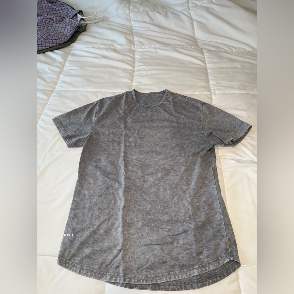 Men's BYLT Basics drop cut signature blend Large